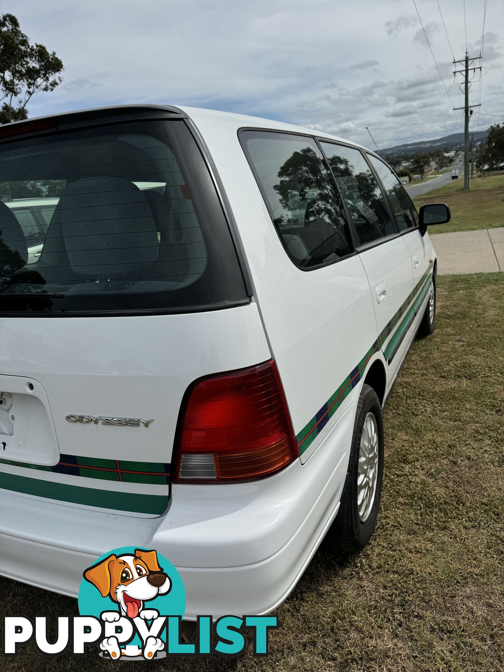 1997 Honda Odyssey Wagon Automatic