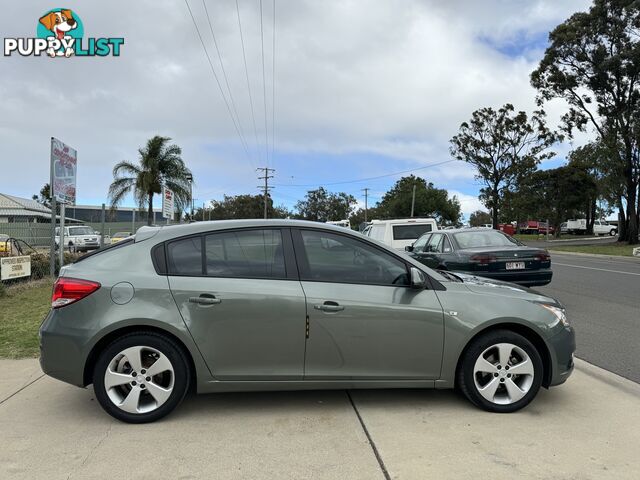 2014 Holden Cruze Hatchback Manual