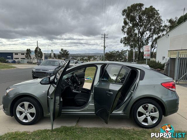 2014 Holden Cruze Hatchback Manual