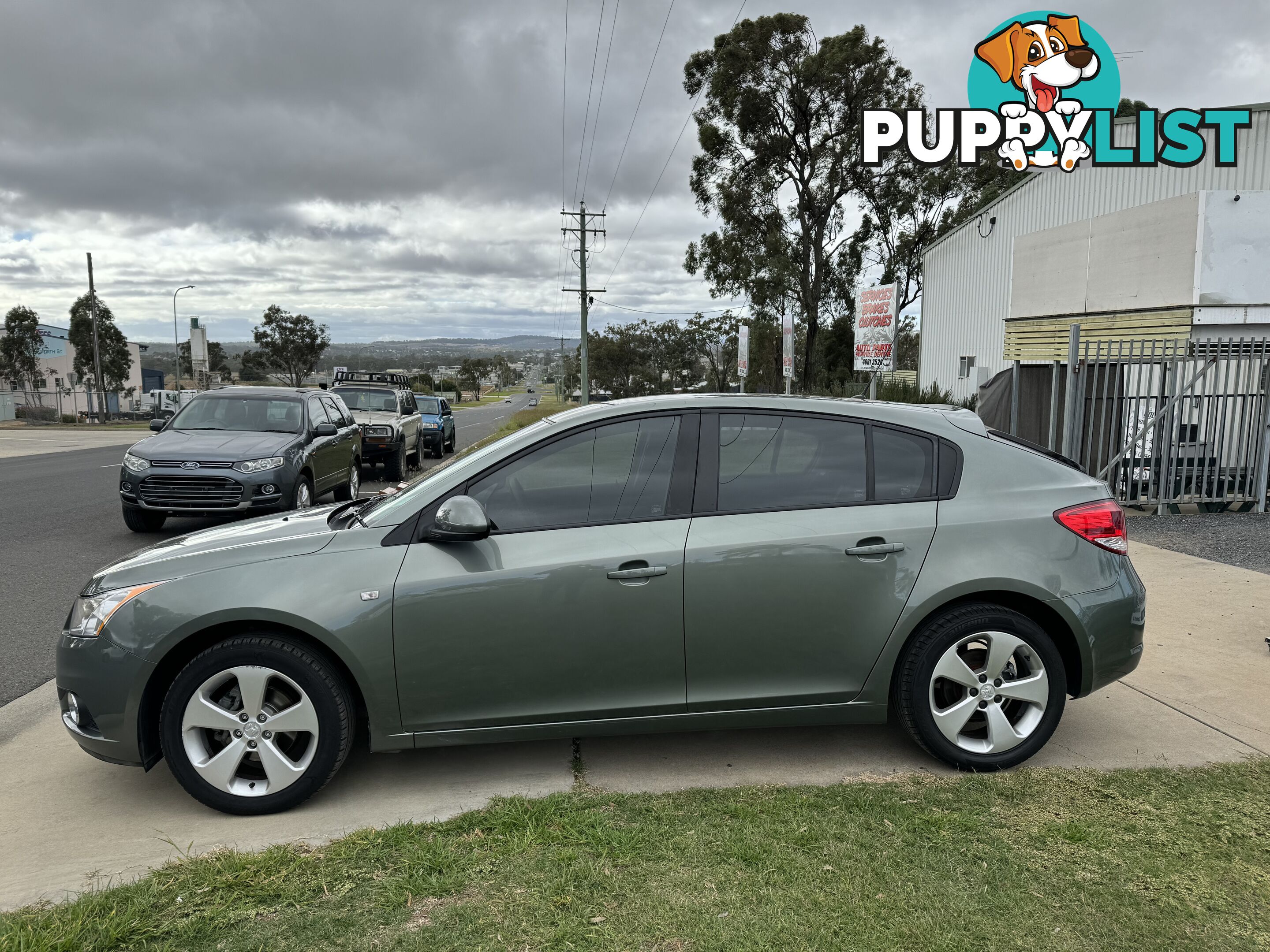 2014 Holden Cruze Hatchback Manual