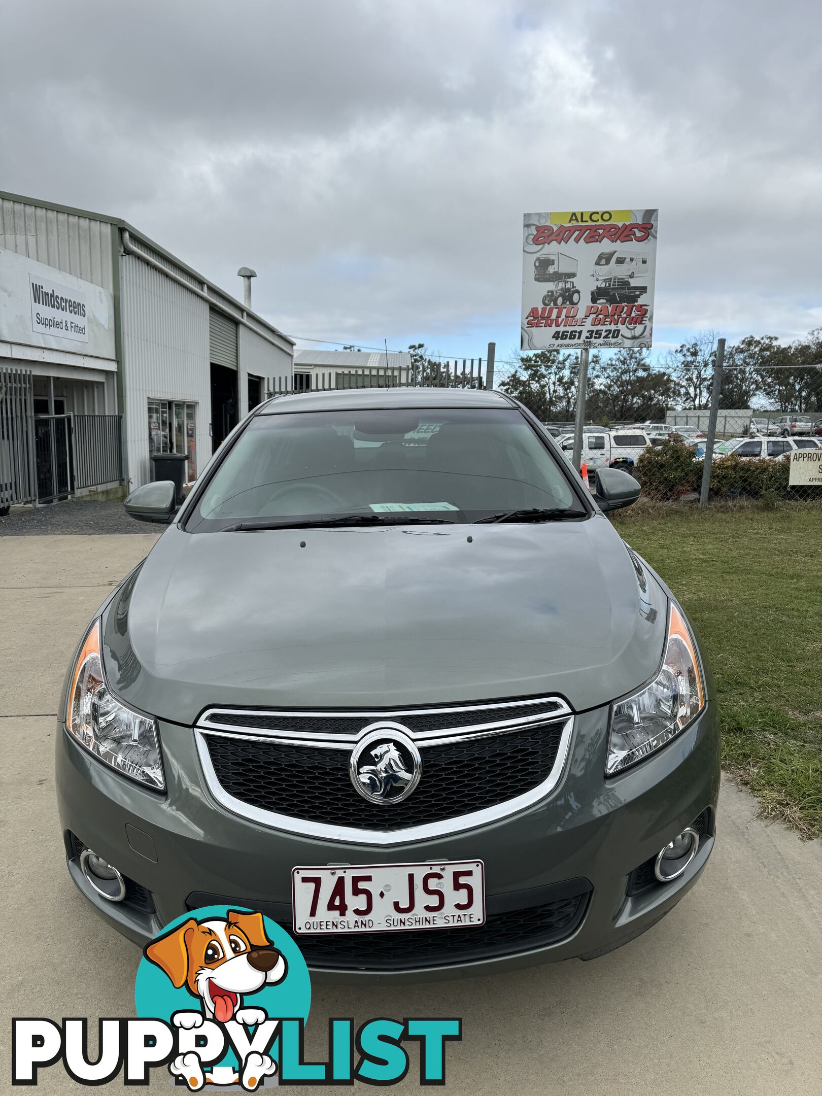 2014 Holden Cruze Hatchback Manual