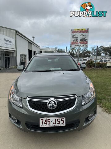 2014 Holden Cruze Hatchback Manual