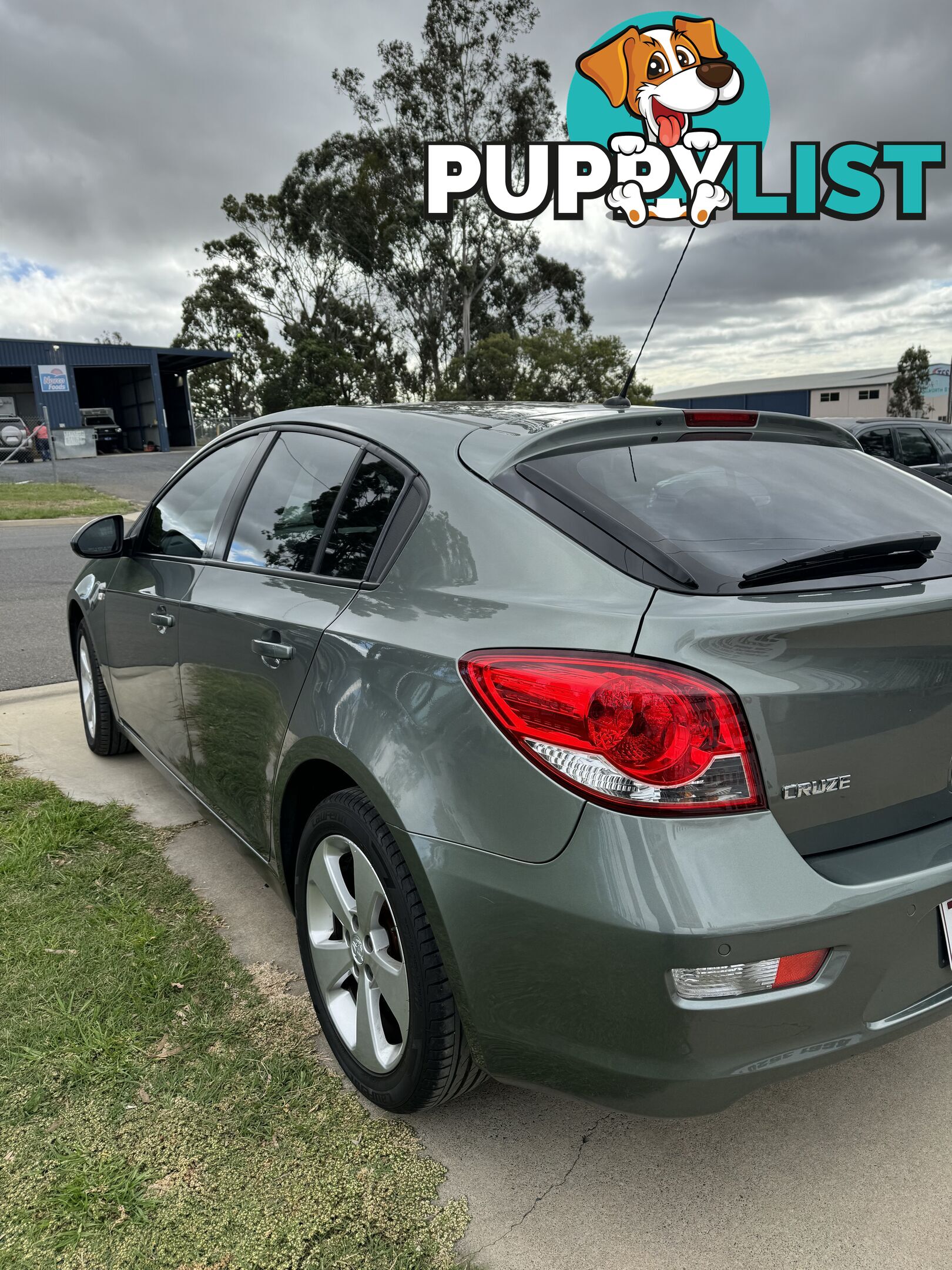 2014 Holden Cruze Hatchback Manual