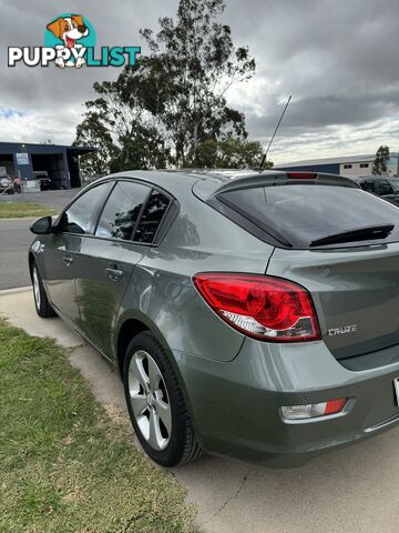 2014 Holden Cruze Hatchback Manual