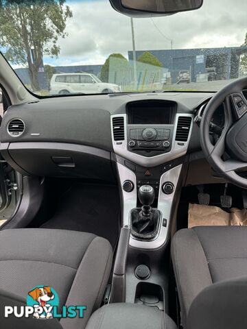 2014 Holden Cruze Hatchback Manual