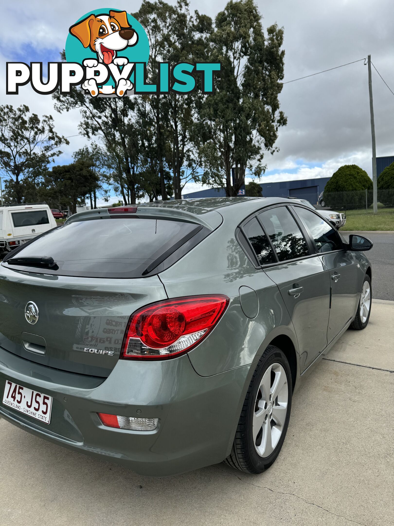 2014 Holden Cruze Hatchback Manual