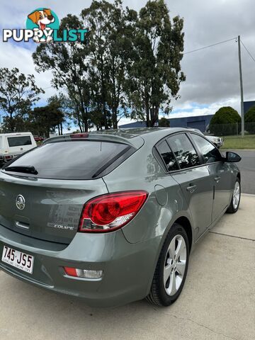 2014 Holden Cruze Hatchback Manual