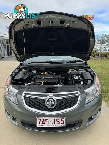 2014 Holden Cruze Hatchback Manual