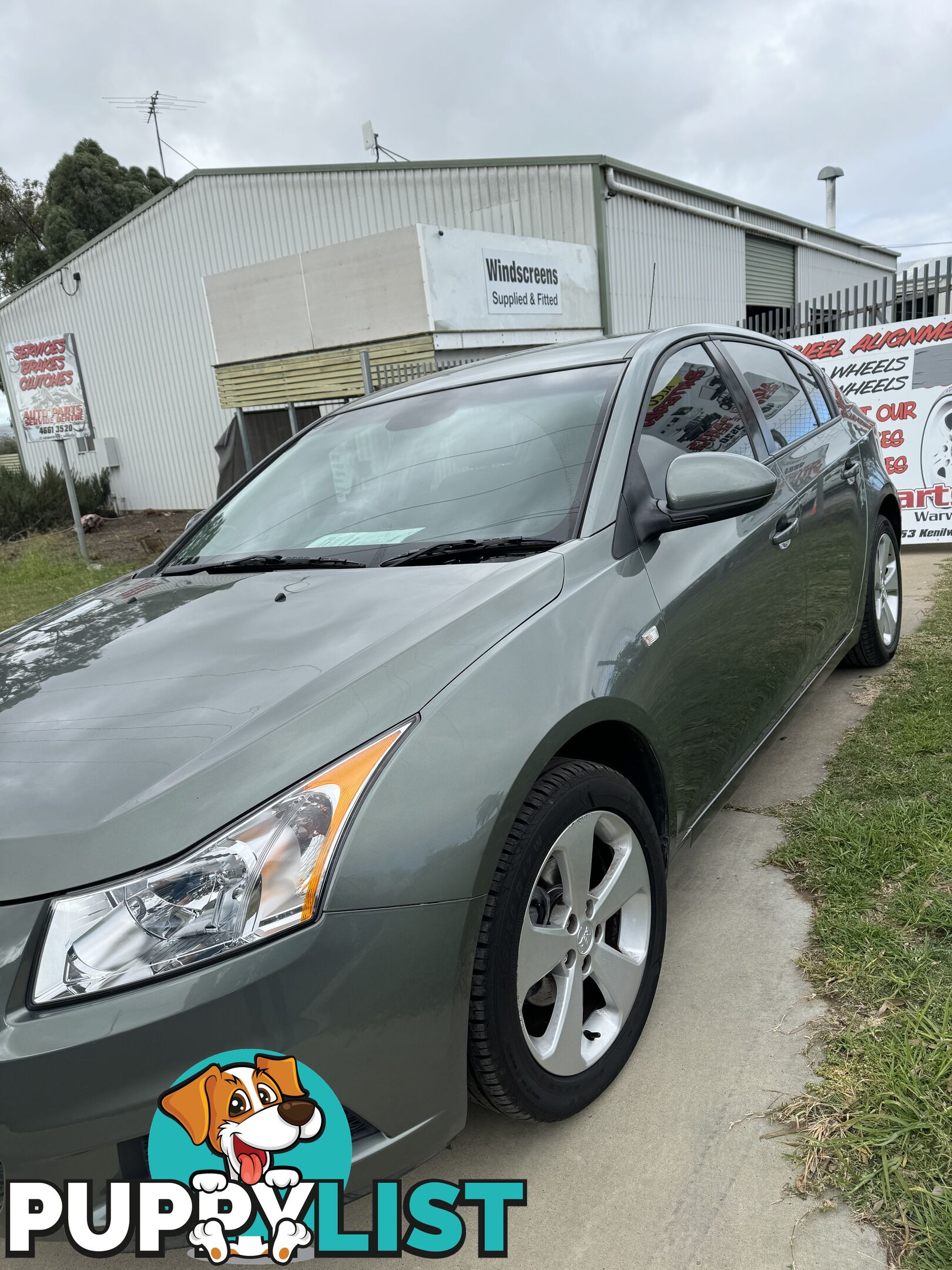 2014 Holden Cruze Hatchback Manual