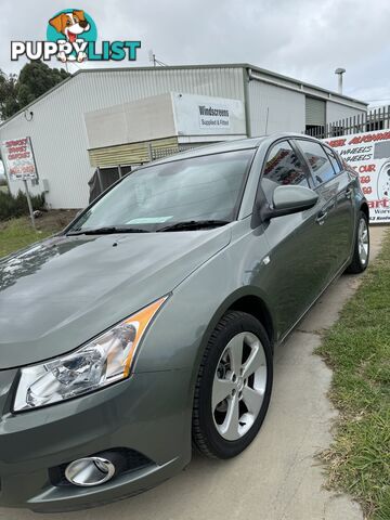 2014 Holden Cruze Hatchback Manual