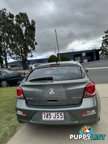 2014 Holden Cruze Hatchback Manual