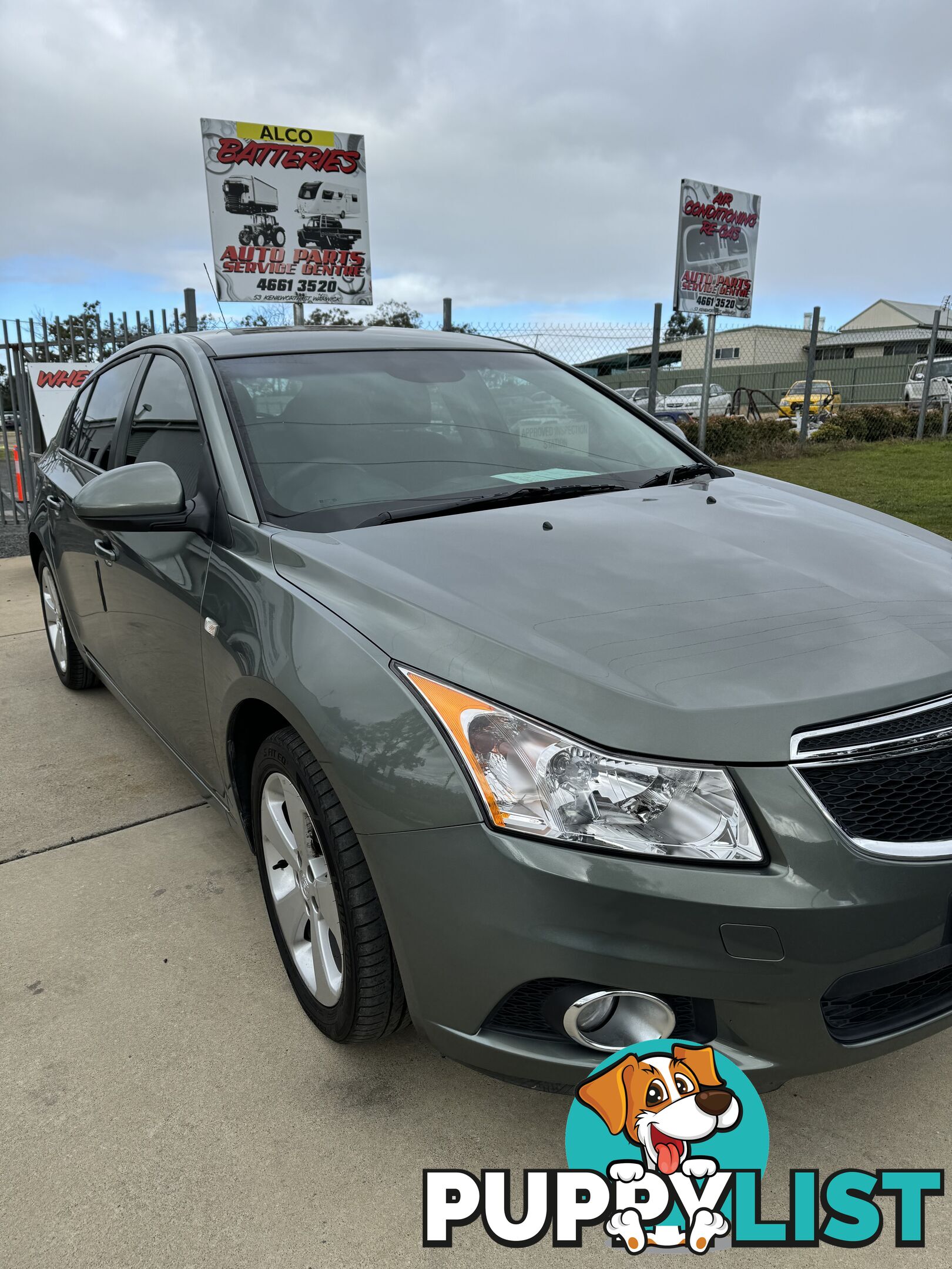 2014 Holden Cruze Hatchback Manual