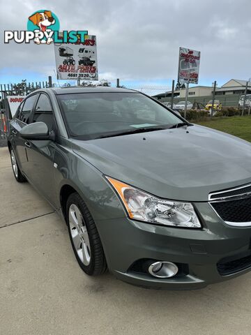 2014 Holden Cruze Hatchback Manual