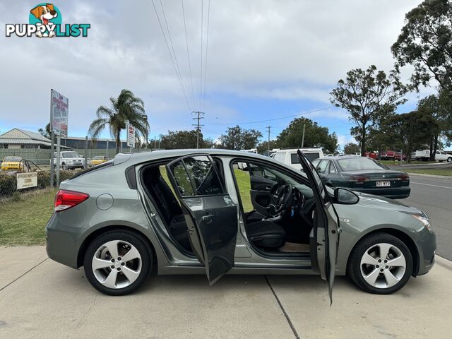 2014 Holden Cruze Hatchback Manual