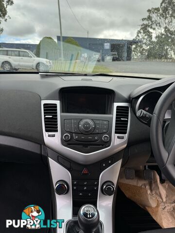 2014 Holden Cruze Hatchback Manual