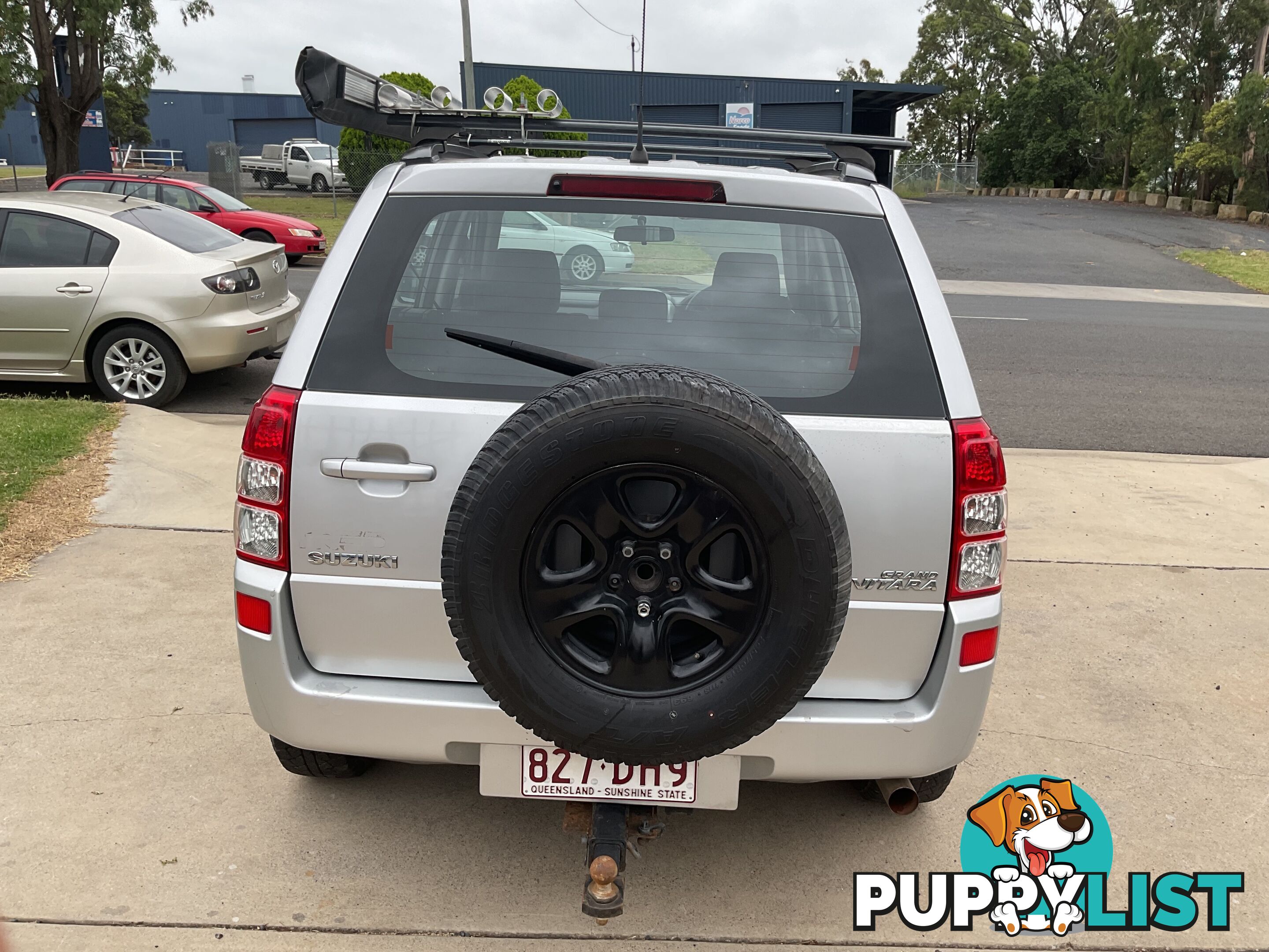 2009 Suzuki Grand Vitara JT Wagon Automatic