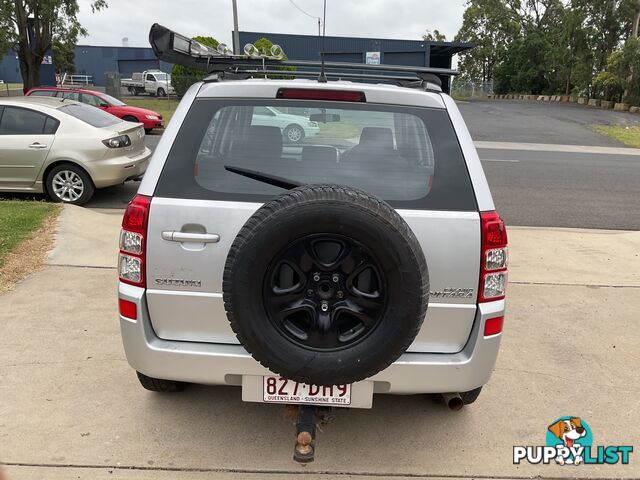 2009 Suzuki Grand Vitara JT Wagon Automatic