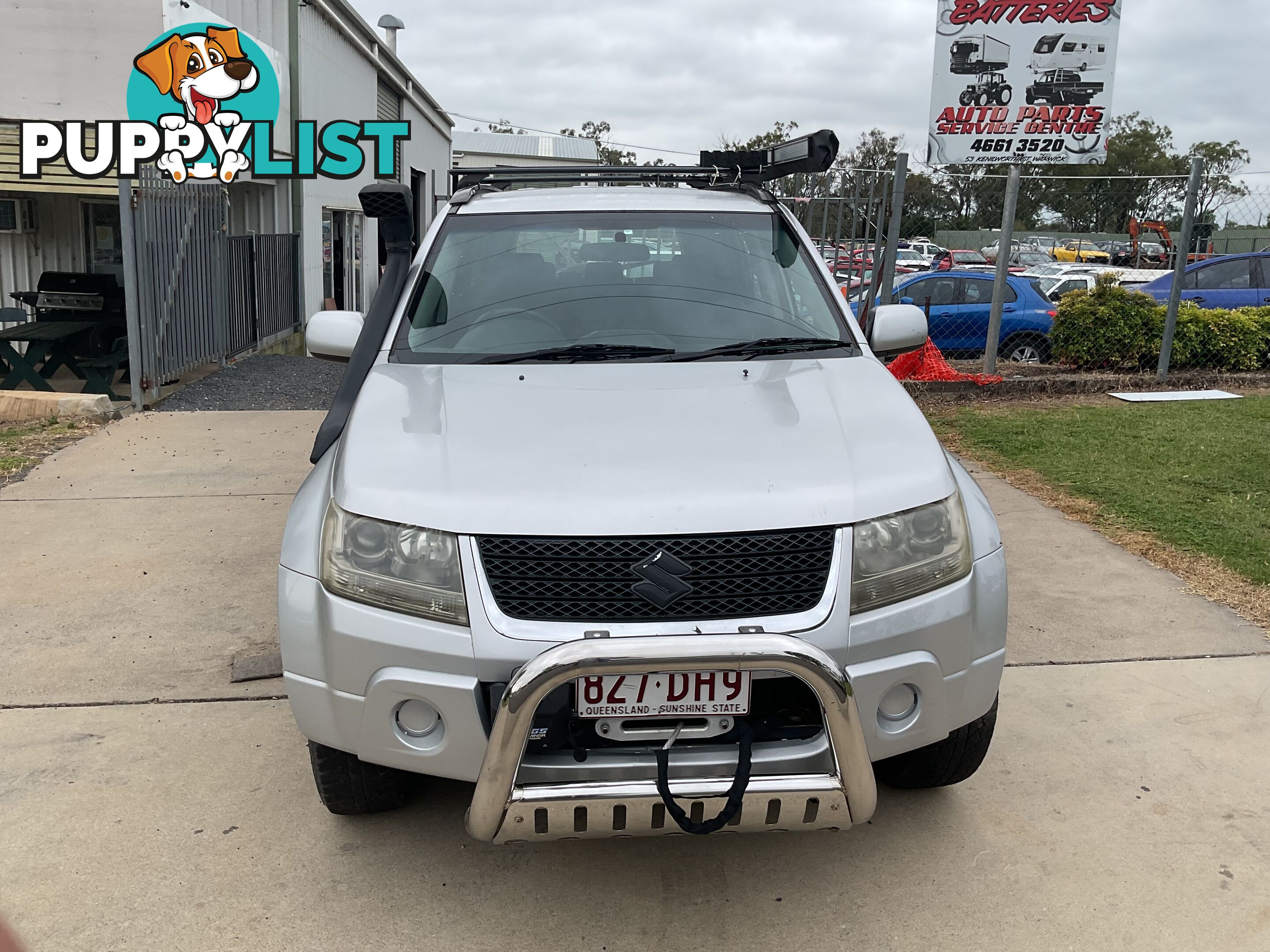 2009 Suzuki Grand Vitara JT Wagon Automatic