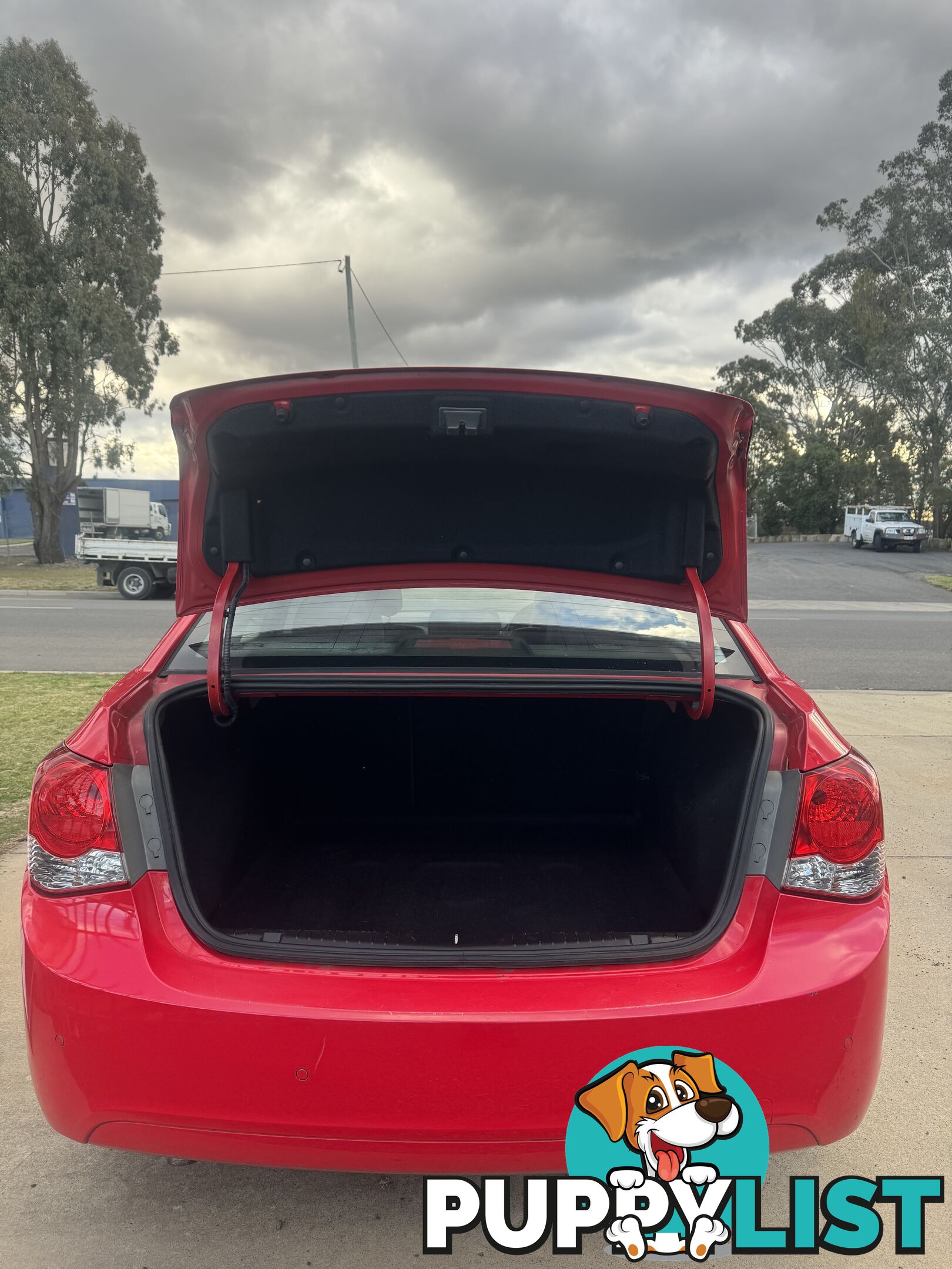 2009 Holden Cruze JG Sedan Manual