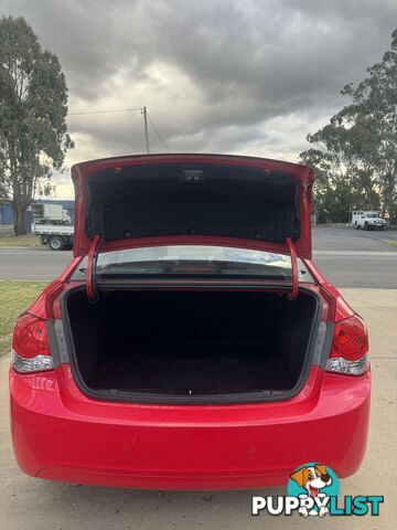 2009 Holden Cruze JG Sedan Manual