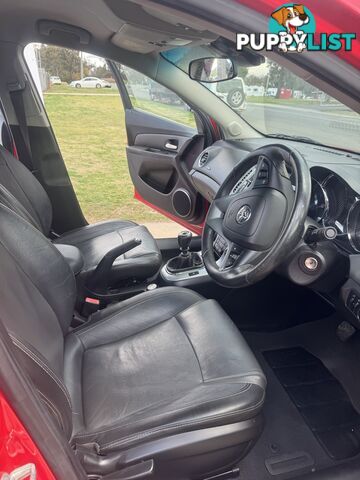 2009 Holden Cruze JG Sedan Manual