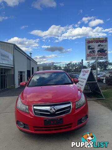 2009 Holden Cruze JG Sedan Manual