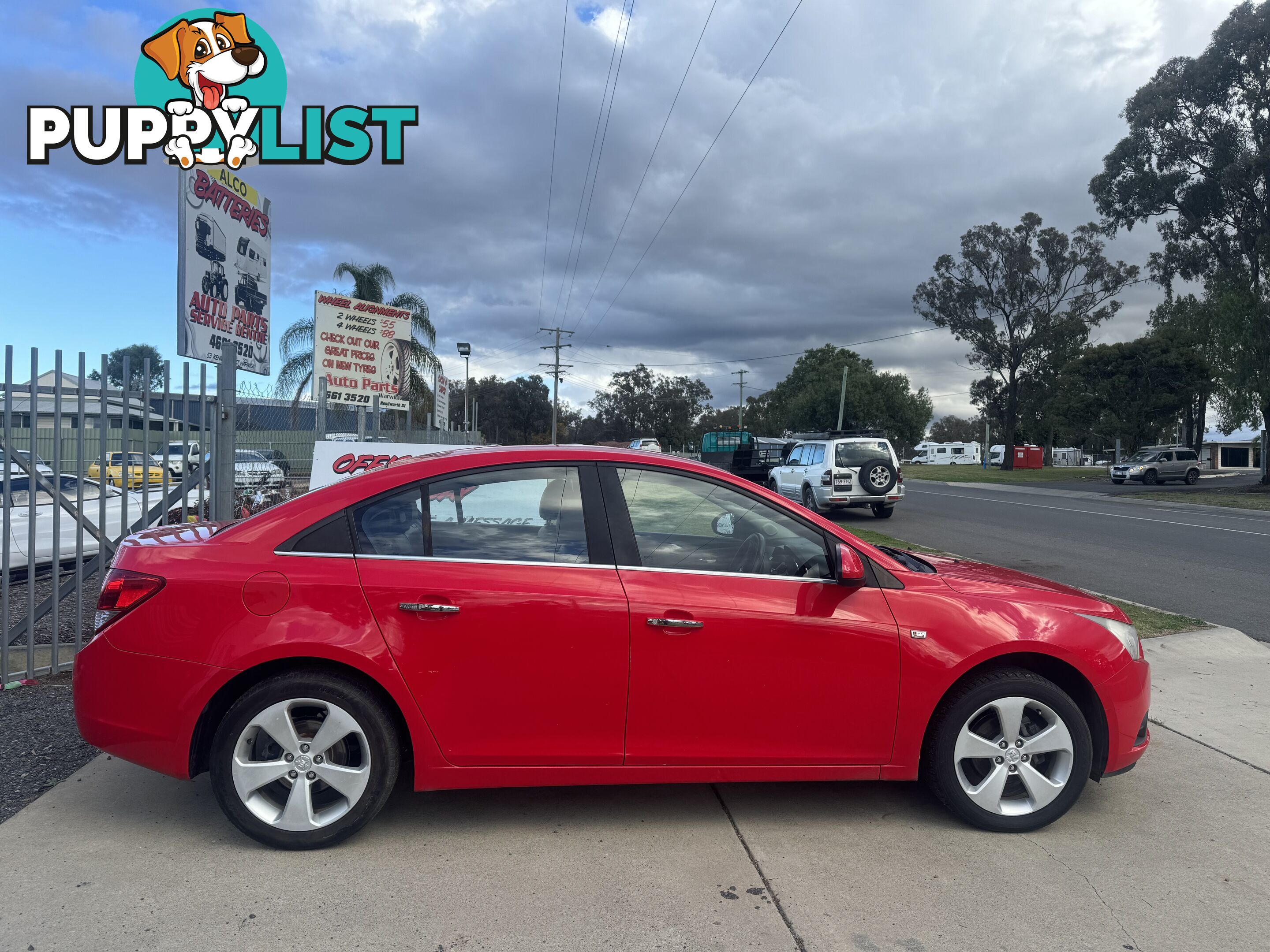 2009 Holden Cruze JG Sedan Manual