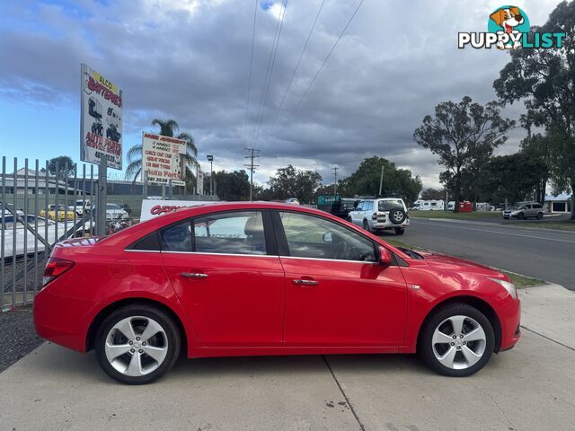 2009 Holden Cruze JG Sedan Manual