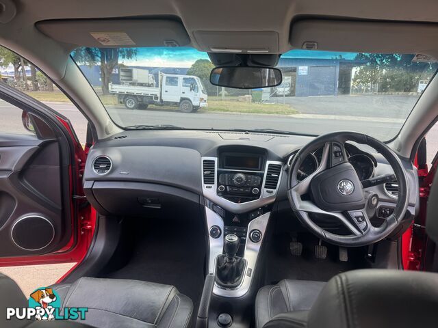 2009 Holden Cruze JG Sedan Manual