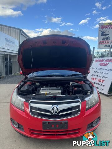 2009 Holden Cruze JG Sedan Manual