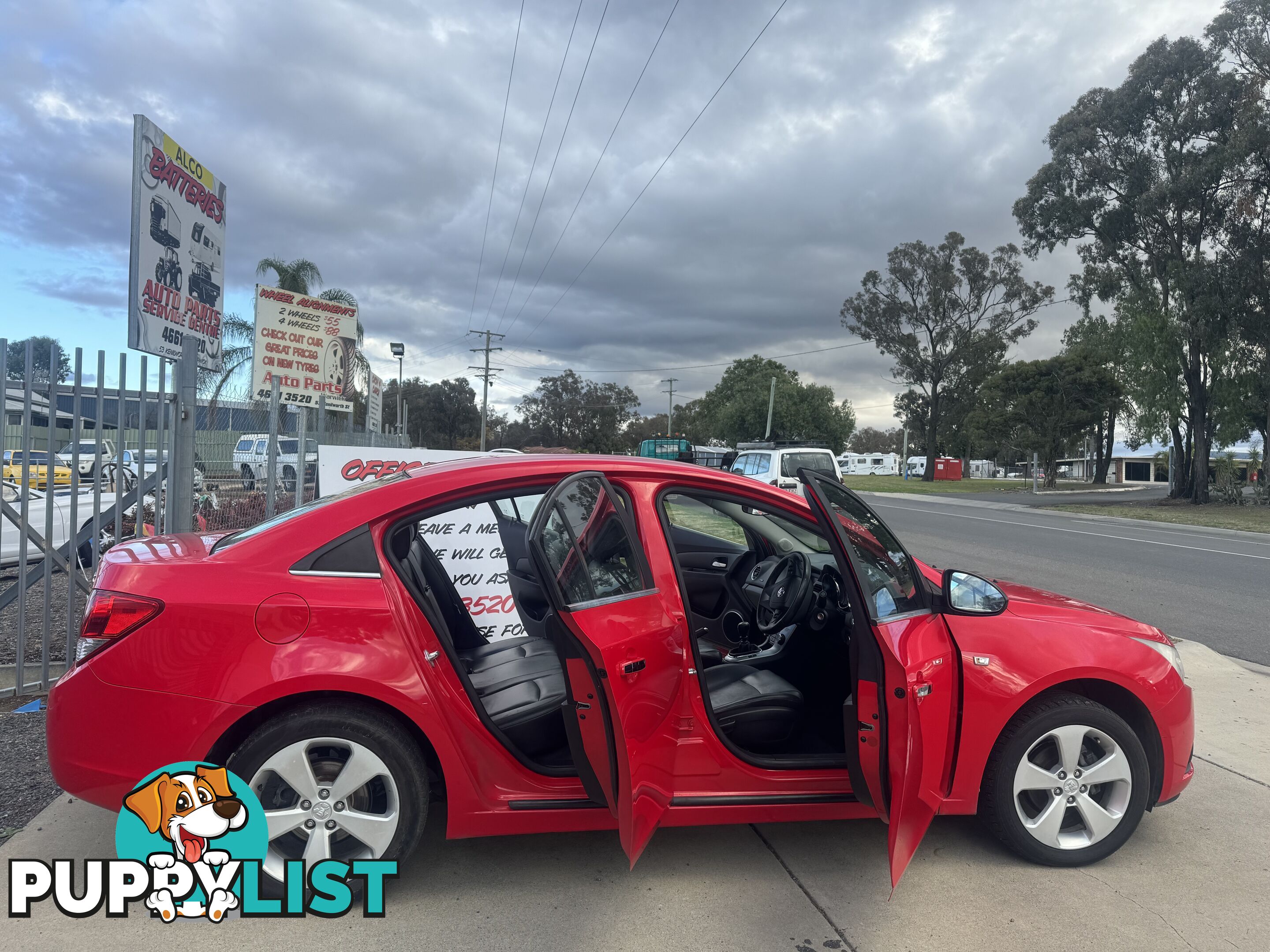 2009 Holden Cruze JG Sedan Manual