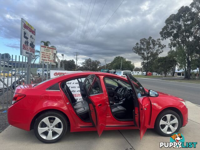 2009 Holden Cruze JG Sedan Manual