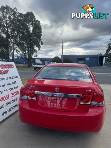 2009 Holden Cruze JG Sedan Manual