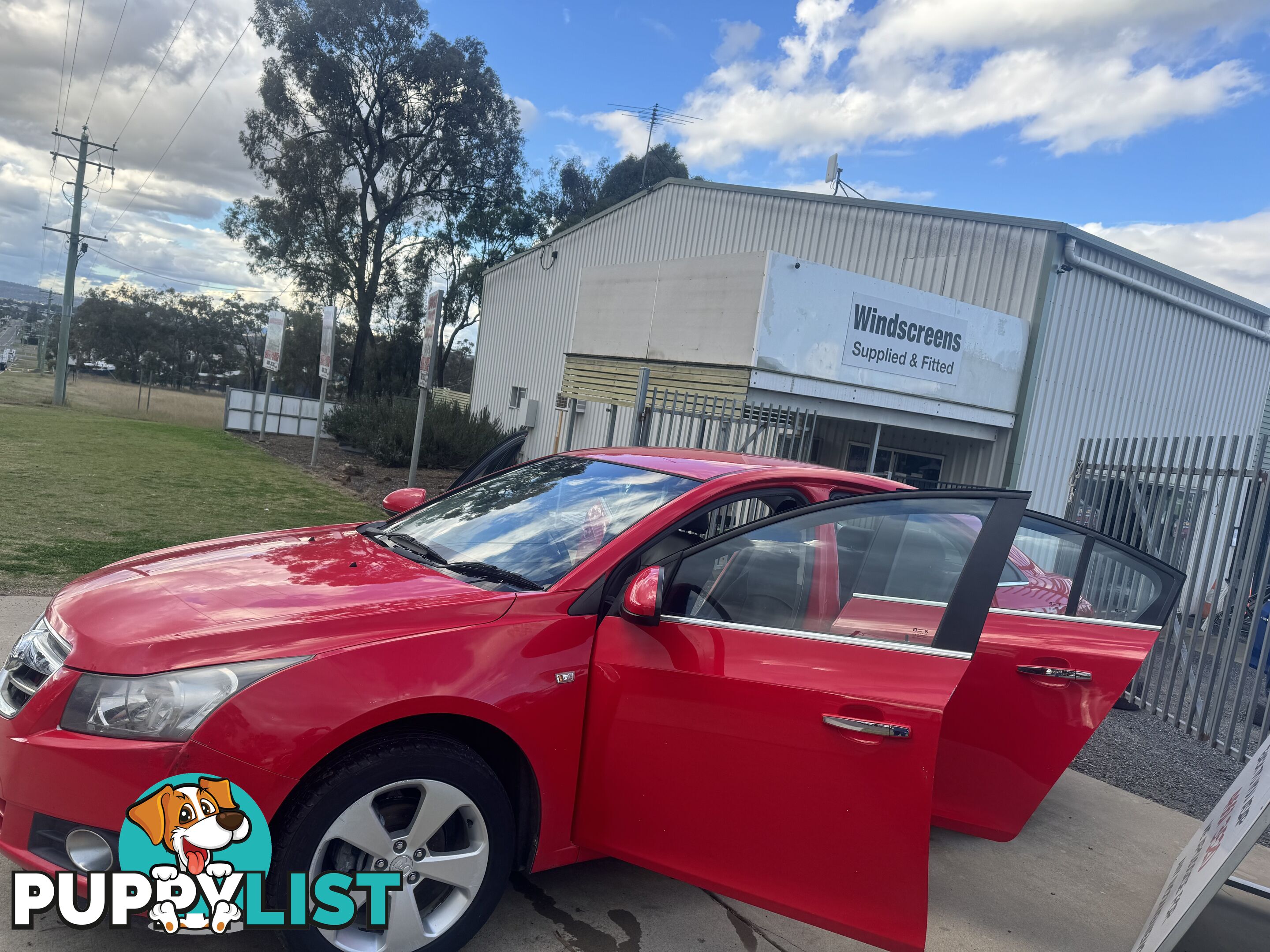 2009 Holden Cruze JG Sedan Manual