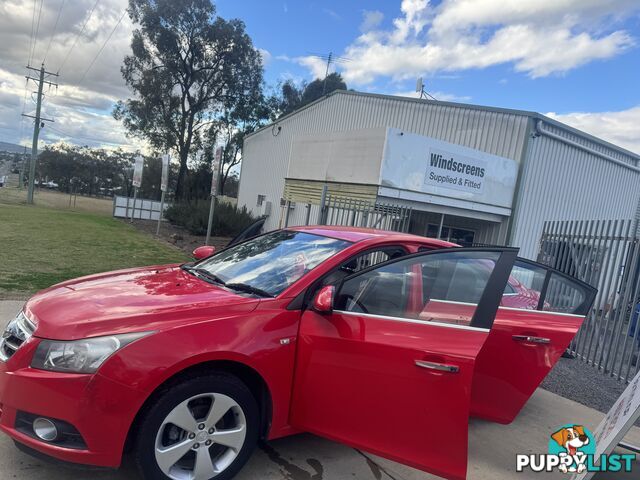 2009 Holden Cruze JG Sedan Manual