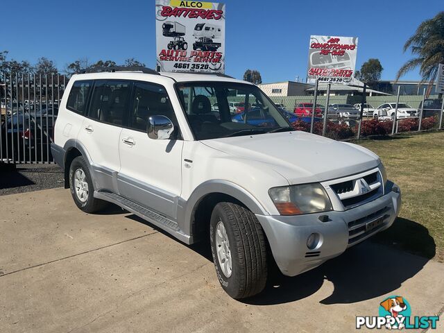 2003 Mitsubishi Pajero NP EXCEED Wagon Automatic