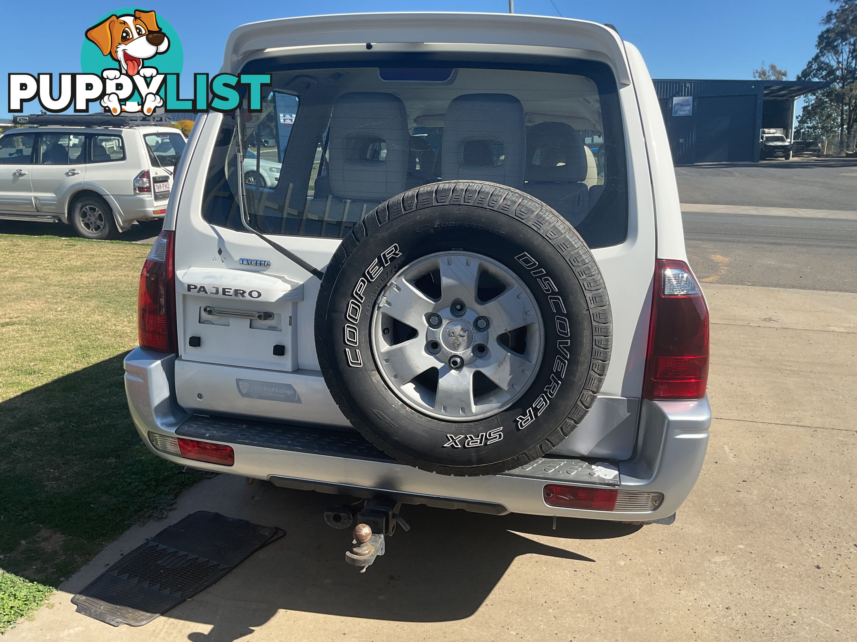 2003 Mitsubishi Pajero NP EXCEED Wagon Automatic