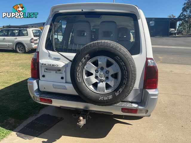2003 Mitsubishi Pajero NP EXCEED Wagon Automatic