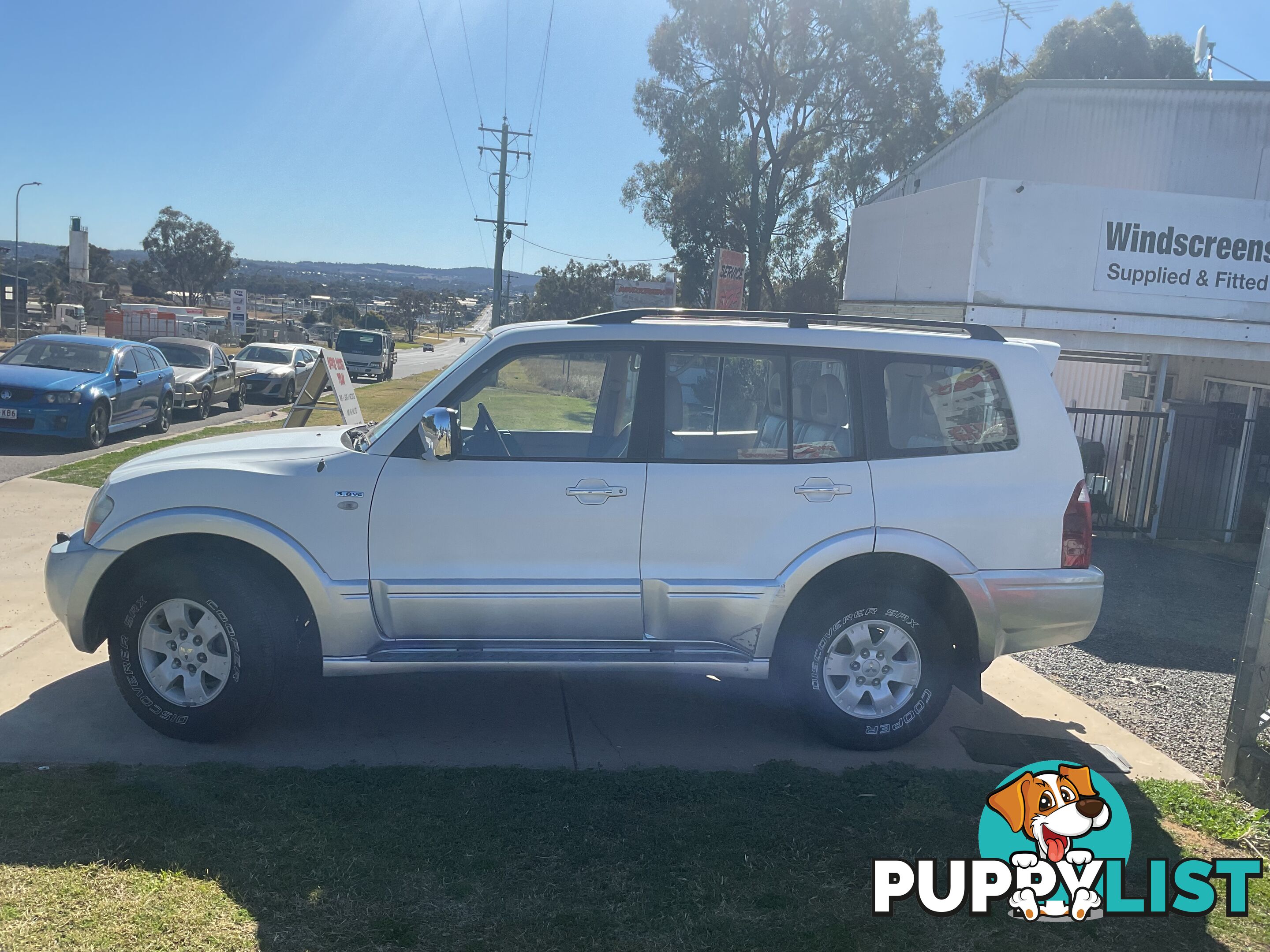 2003 Mitsubishi Pajero NP EXCEED Wagon Automatic
