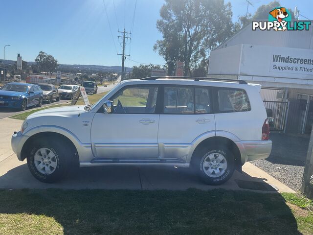 2003 Mitsubishi Pajero NP EXCEED Wagon Automatic