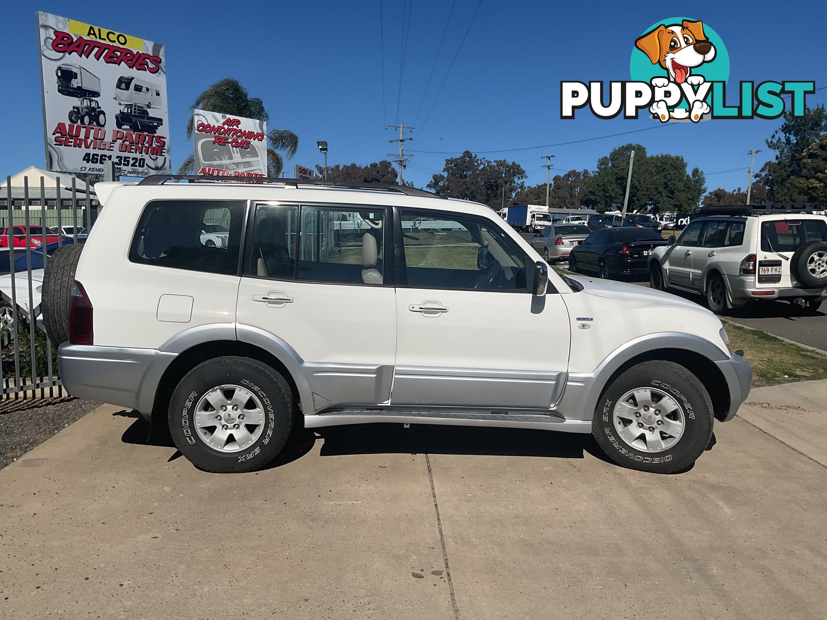2003 Mitsubishi Pajero NP EXCEED Wagon Automatic