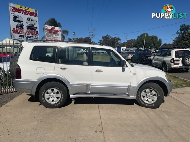 2003 Mitsubishi Pajero NP EXCEED Wagon Automatic