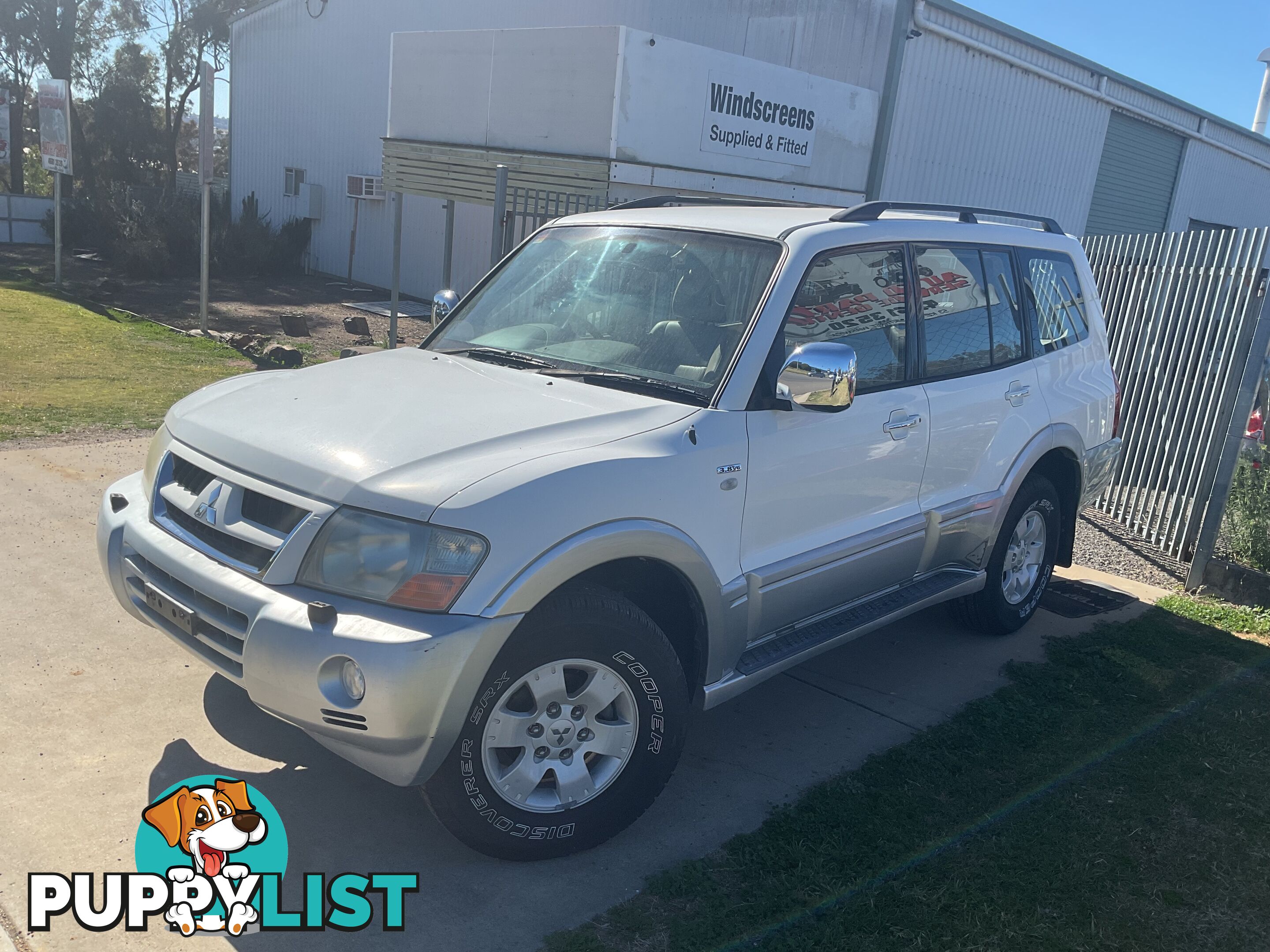 2003 Mitsubishi Pajero NP EXCEED Wagon Automatic