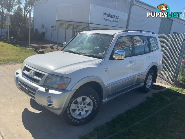 2003 Mitsubishi Pajero NP EXCEED Wagon Automatic
