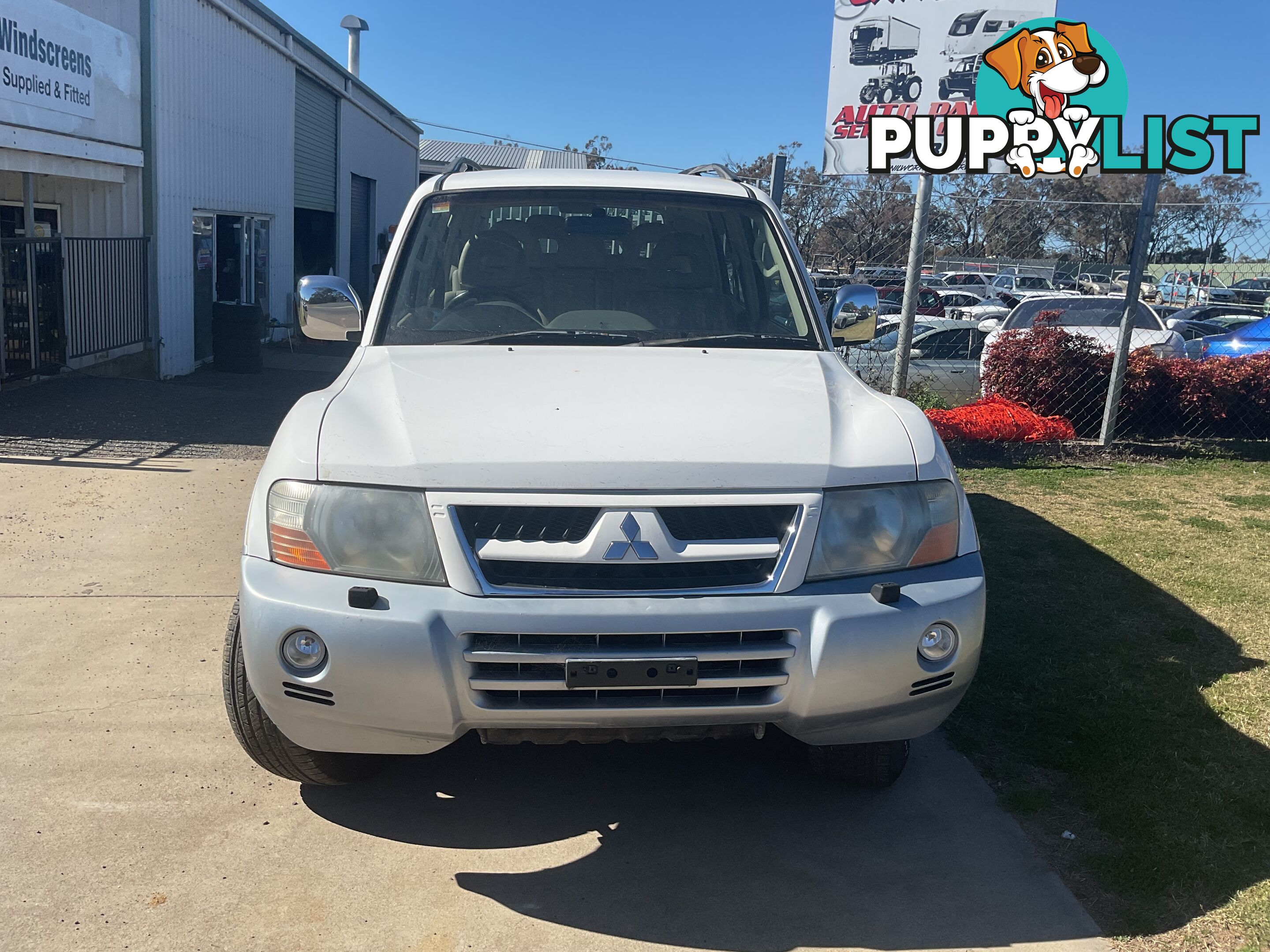 2003 Mitsubishi Pajero NP EXCEED Wagon Automatic