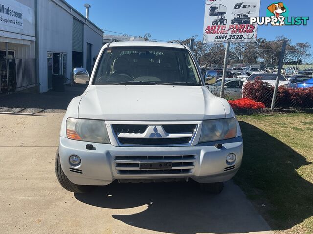 2003 Mitsubishi Pajero NP EXCEED Wagon Automatic