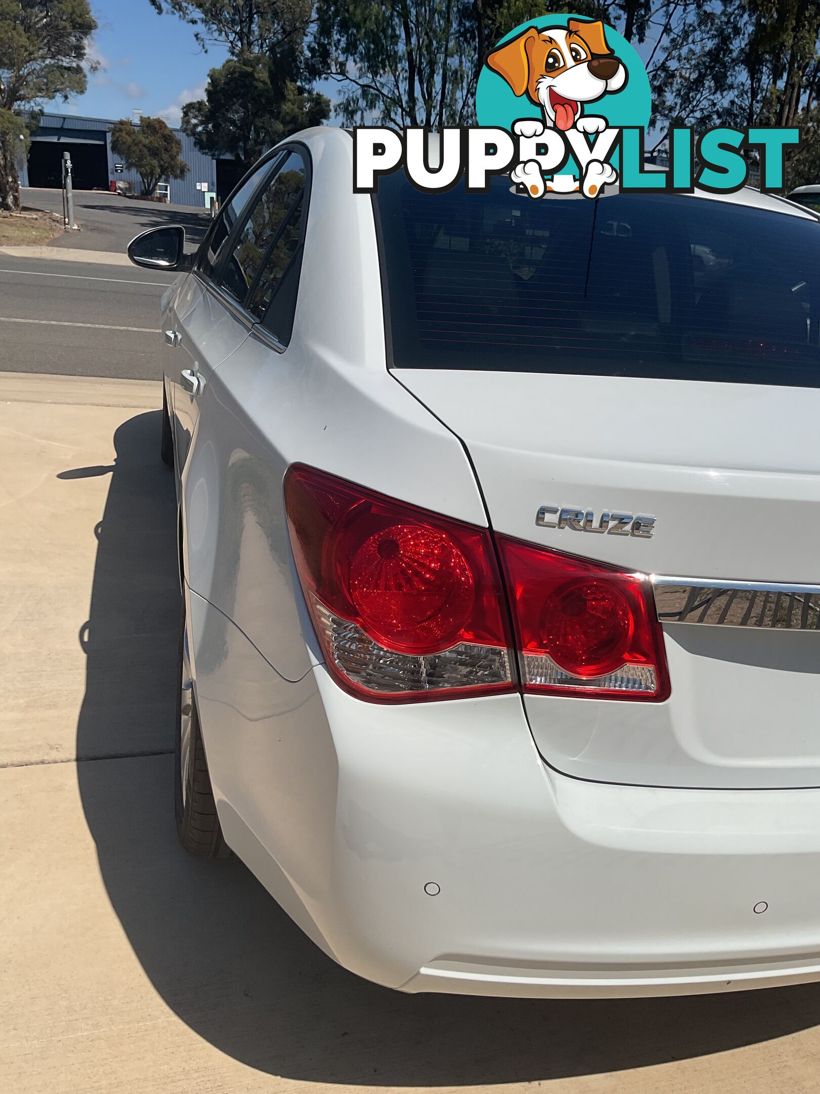 2012 Holden Cruze JH CDX Sedan Automatic