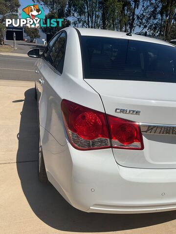 2012 Holden Cruze JH CDX Sedan Automatic