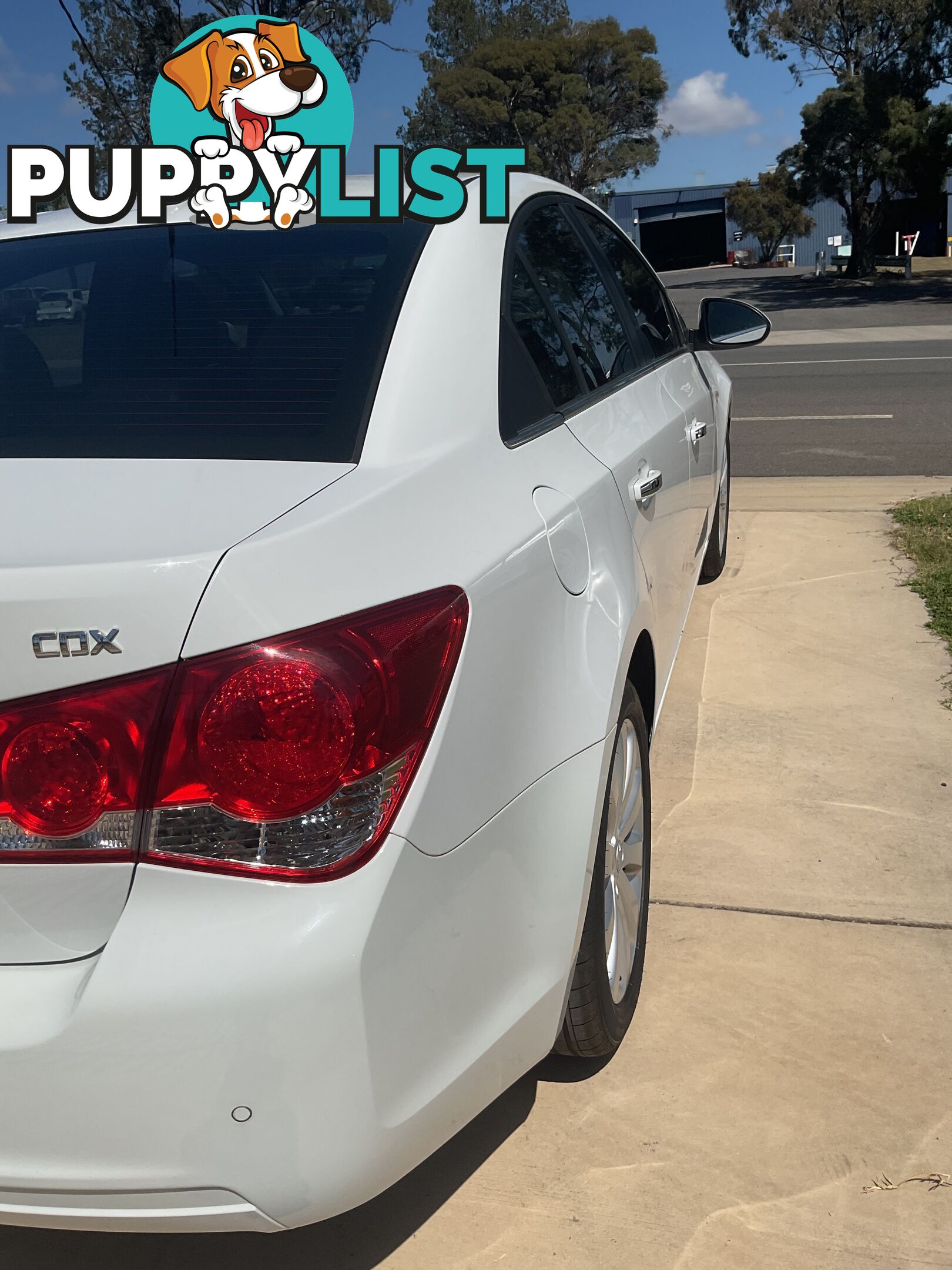 2012 Holden Cruze JH CDX Sedan Automatic