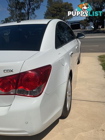 2012 Holden Cruze JH CDX Sedan Automatic